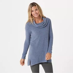 Barefoot Dreams Cowl Neck Tunic
